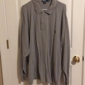 Men’s Long Sleeve Polo